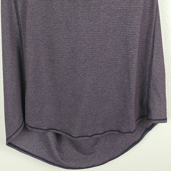 Lululemon free to be wild tank black cherry top 4 - Picture 9 of 11